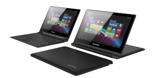 Lenovo A10, primer portátil con Android