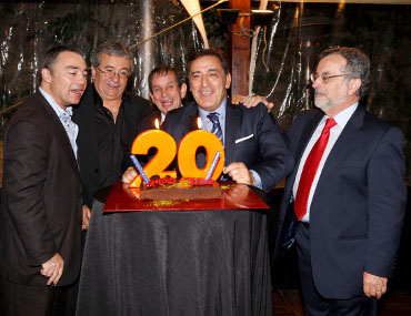 Omega Peripherals 20º aniversario