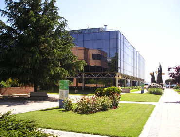 edificio GTI Madrid