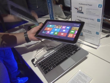Samsung Ativ notebook