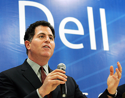 Michael Dell, presidente y CEO de Dell.