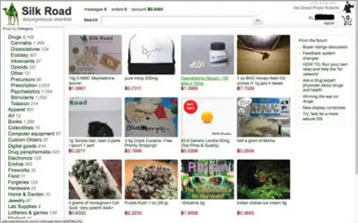 Silk Road, site de mercado negro cerrada por el FBI