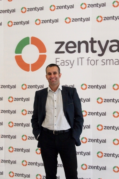 Ignacio Correas, CEO de Zentyal.