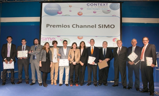 Premios Channel Simo 2013