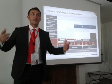 Acacio Martín, Fortinet