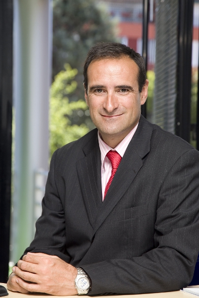 Mario García, director general de Check Point.