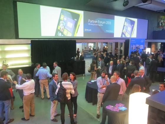 Convención de Partners de Microsoft en Madrid