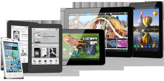 Vinzeo empieza a distribuir las solucioens de BQ