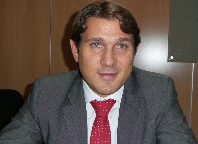 Jesús González, director general para España y Portugal de Aerohive.