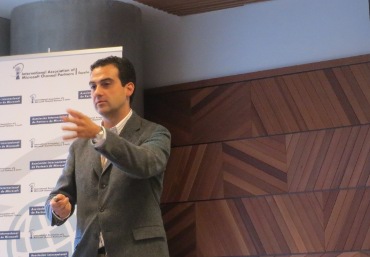 Fernando González, de Microsoft, en la IAMCP 2013