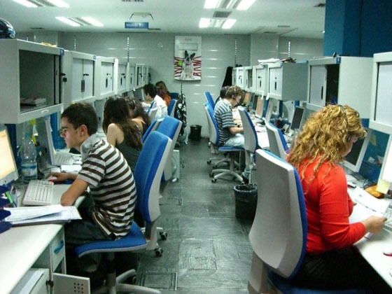 El negocio del contact center crece en España
