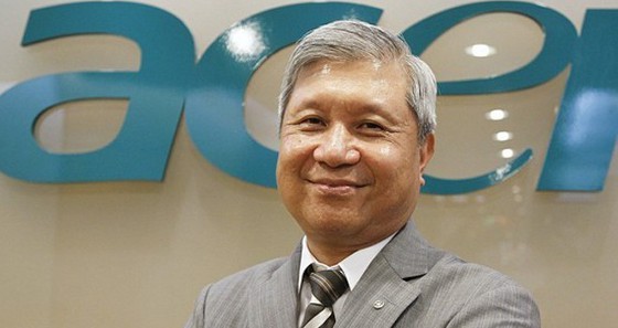 J.T. Wang, CEO de Acer