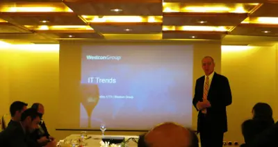 William Hurley, CTO de Westcon.