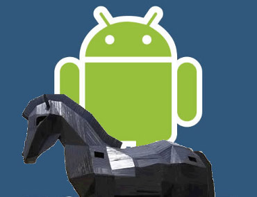 android y troyanos
