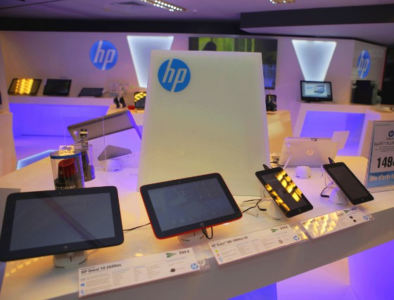 HP tiene su propio espacio en El Corte Inglés de Callao (Madrid)
