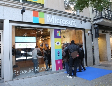 Espacio Microsoft en Madrid