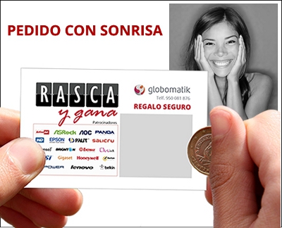 Campaña Pedido con Sonrisa de Globomatik