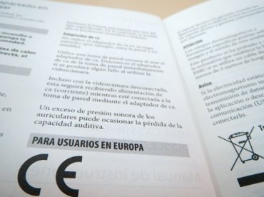 marcaje CE smartphones