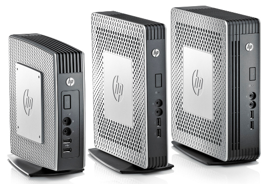 Los thin clients de HP lideran el mercado