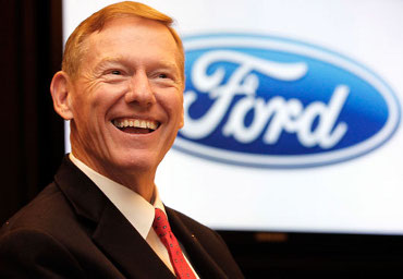 Alan Mulally, CEO de Ford