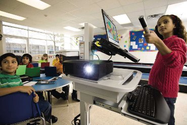 proyectores educación