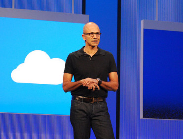 Satya Nadella, Microsoft