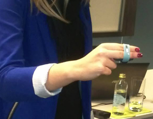 Uring Everis anillo inteligente