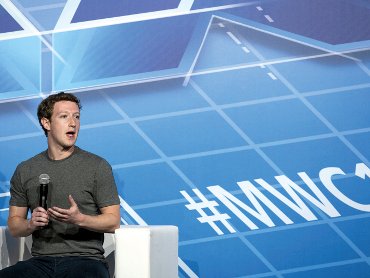 Mark Zuckerberg, Facebook