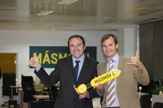 Ibercom compra MásMóvil