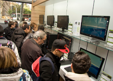 Tienda de ordenadores