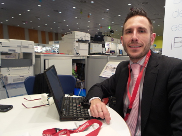 Javier López, Oki Europe