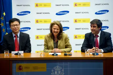 Samsung en el Ministerio de Educación, junio 2014