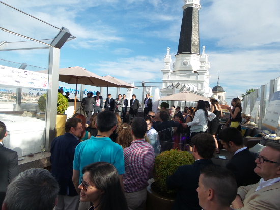 fiesta Westcon Madrid, junio 2014