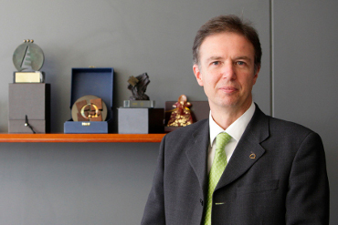 Ricardo González, director general de Grupo Spyro