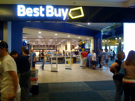 tienda de Best Buy
