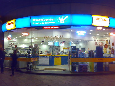 Workcenter, Madrid