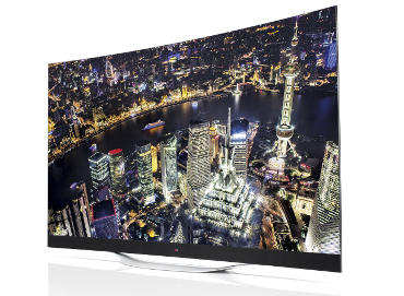 Televisor OLED de LG (IFA 2014)