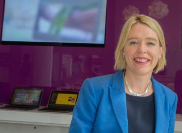 Saoirse Fahey, directora financiera de Microsoft Ibérica