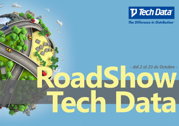 Tech Data roadshow otoño 2014