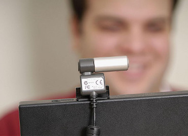 webcam y la extorsión