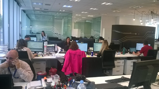 nuevas oficinas de Westcon en España