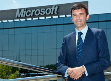 Juan José Amor, director de canal de Microsoft Ibérica