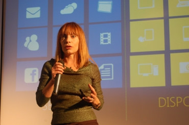 María Garaña, presidenta de Microsoft Ibérica