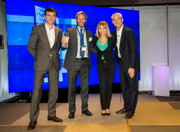 Premio ODM Partner Forum Microsoft 2014