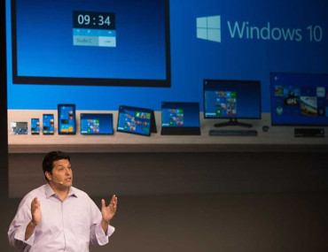 Terry Myerson presenta Windows 10
