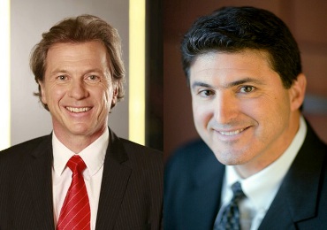 Milo Schacher y Bruce Klein (Cisco)