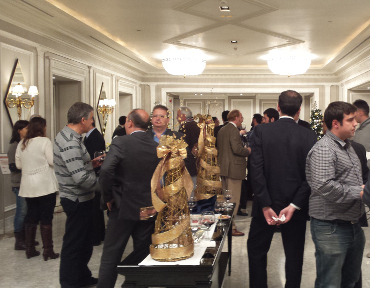 Reunión en Madrid de Ingecom y Damballa