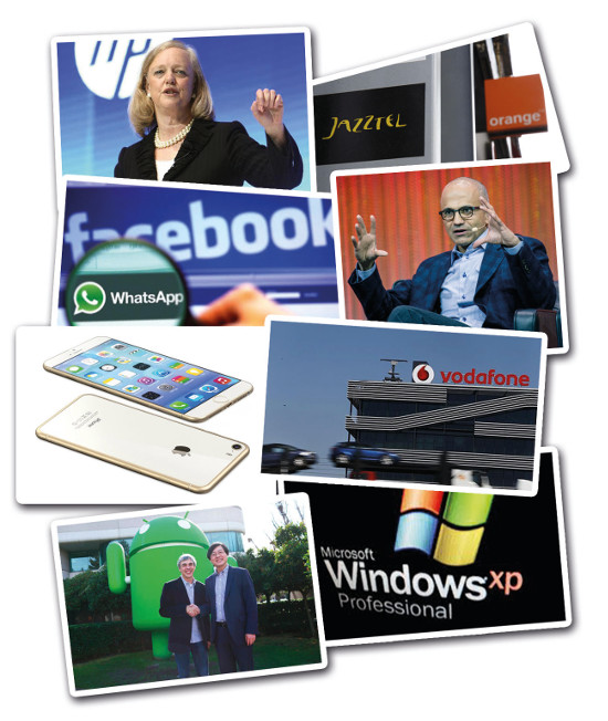 hitos tecnológicos del año 2014