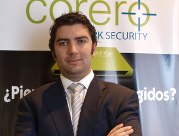 Álvaro Villalba, Corero España