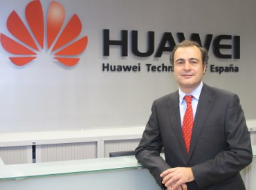 Carlos Delso, Huawei